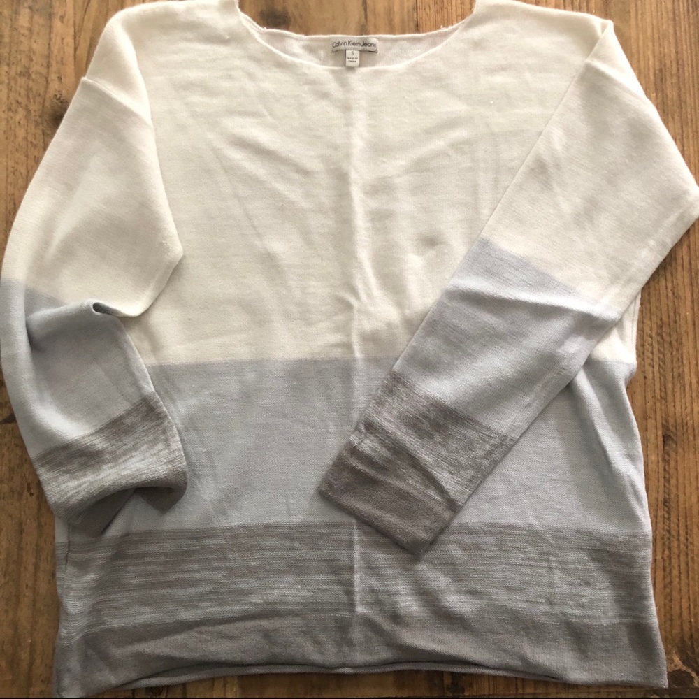 Calvin Klein Jeans boatneck sweater